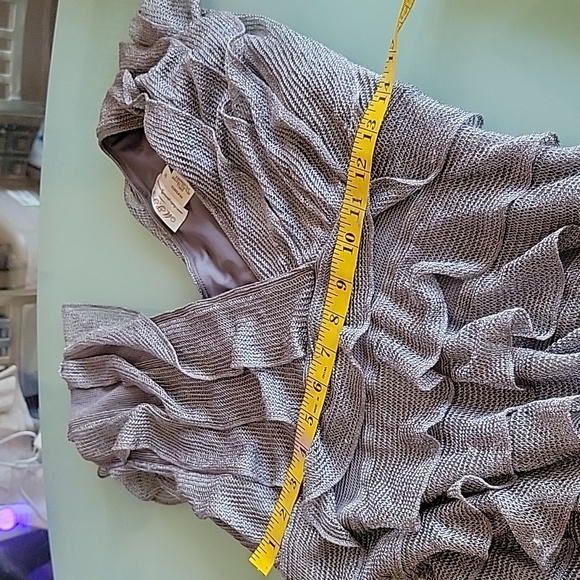 M.S.S.P. mesh layered dress.." sexy mummy vibes"... med - Picture 4 of 9